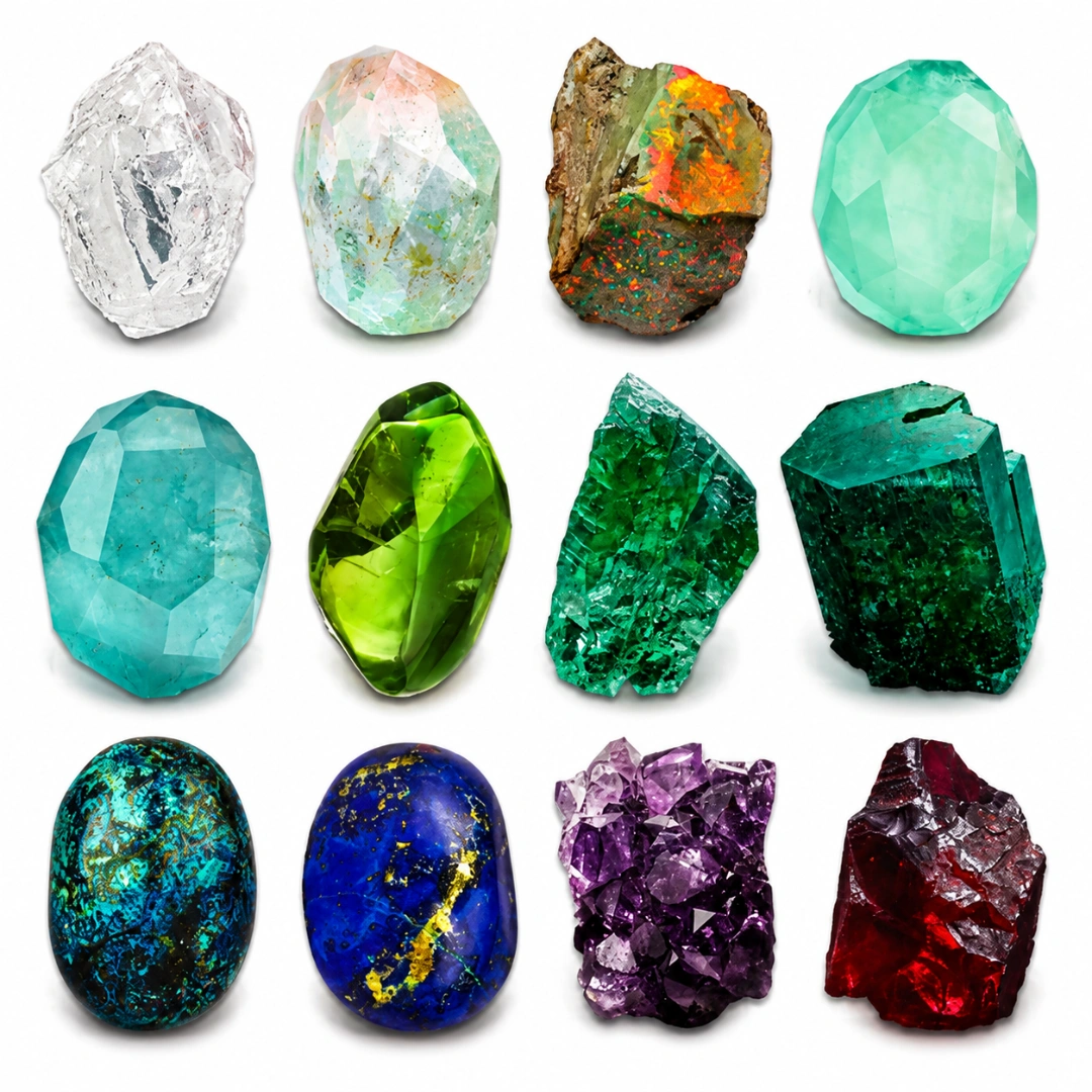 Semi Precious Stones