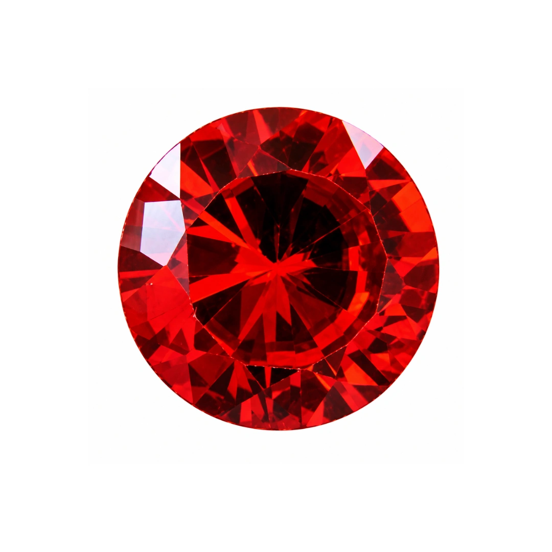 Red Gemstone